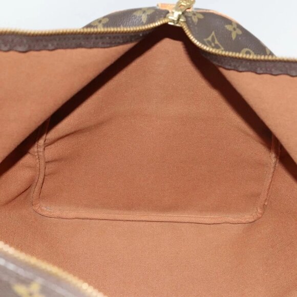 LOUIS VUITTON Monogram Keepall 60 Boston Bag M41422 LV Auth 134847 - Picture 13 of 16